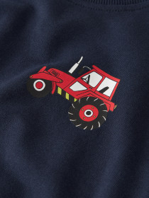 NAME IT Sweatshirt Vildar Navy Blazer